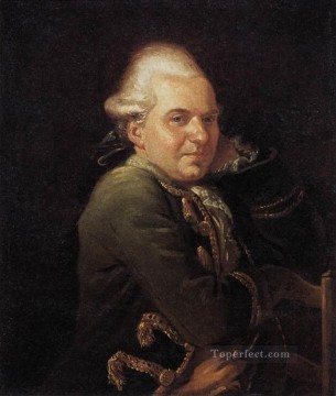  Francois Arte - Retrato de Francois Buron Neoclasicismo Jacques Louis David
